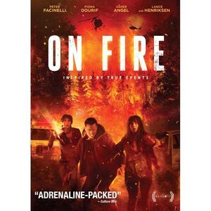 On Fire  DVD